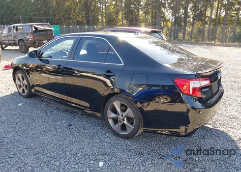 2012 Toyota Camry Se Limited Edition z USA, uszkodzony, nr VIN 4T1BF1FK6CU202856